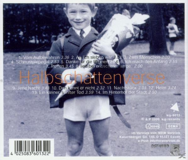 Rainer Conrad - Nachtgesänge & Halbschattenverse  - (CD)