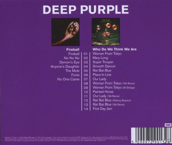 Deep Purple - CLASSIC ALBUMS (2IN1)  - (CD)