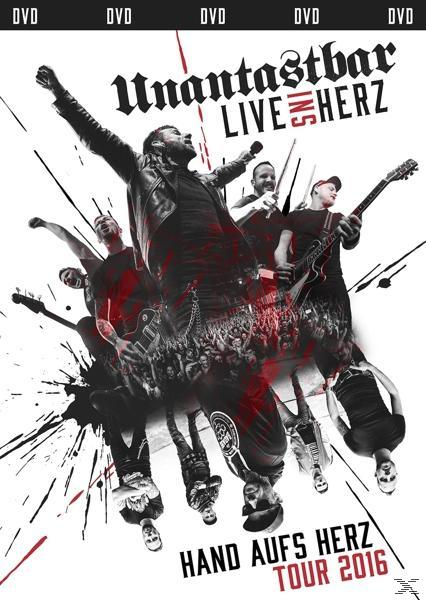 Unantastbar - Live Ins Herz (Ltd. Erstauflage inkl.USB-Stick)  - (DVD)