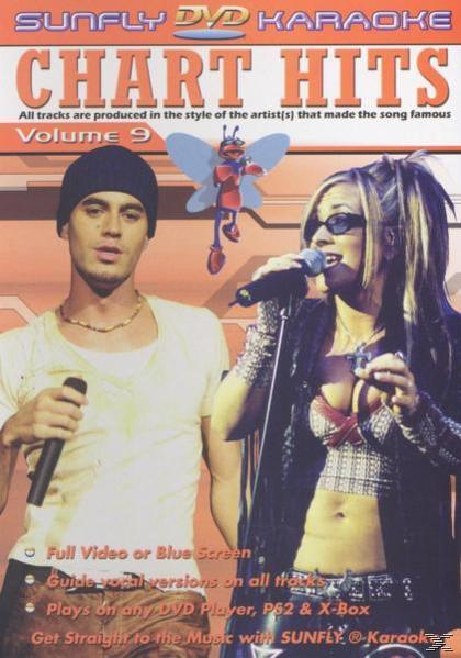 VARIOUS - (DVD) - Hits Chart 9-Karaoke