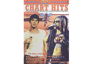 VARIOUS - Chart Hits 9-Karaoke  - (DVD)