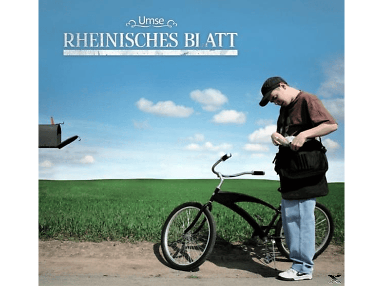 - Umse Rheinisches (Vinyl) Blatt -