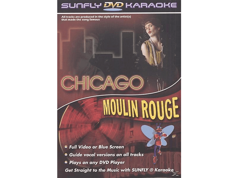 VARIOUS - Chicago/Moulin Rouge  - (DVD)