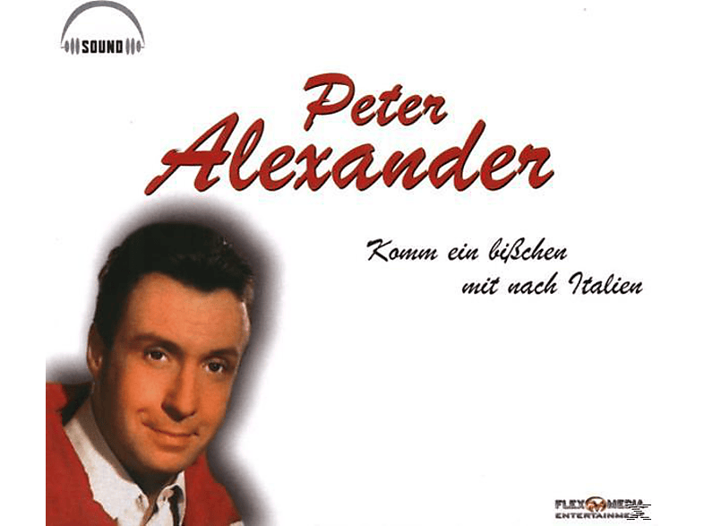 Peter Alexander - Komm ein bisschen nach Italien  - (CD)