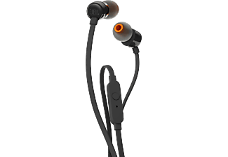 JBL T110 Mikrofonlu Kulak İçi Kulaklık Siyah