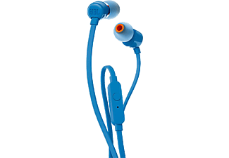 JBL T110 Kulak İçi Kablolu Kulaklık Mavi
