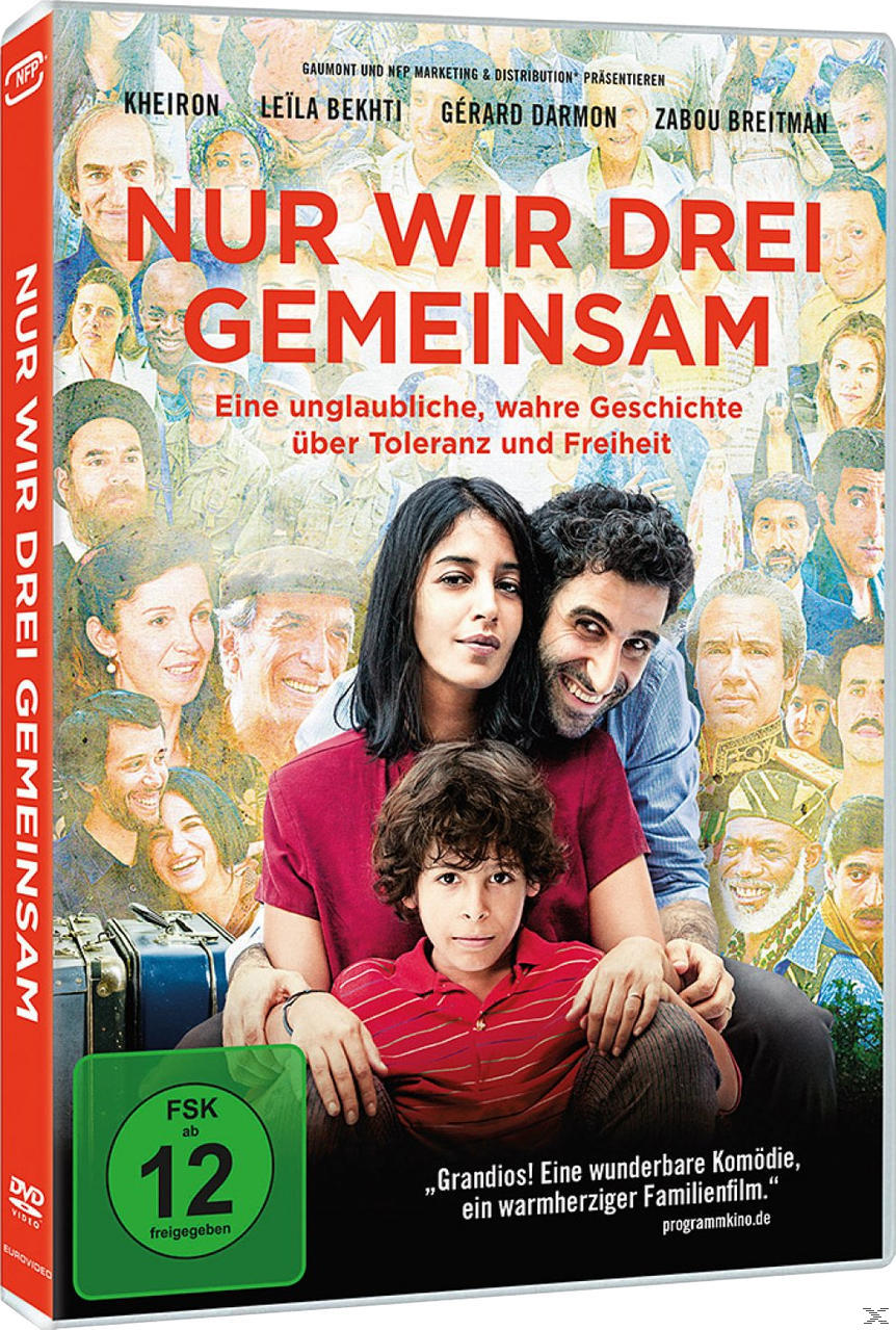 Nur wir drei gemeinsam DVD
