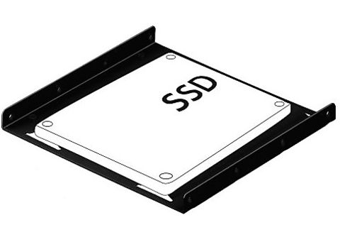 EWENT Support de montage 3.5 pour SSD/HDD 2.5 (EW7001)