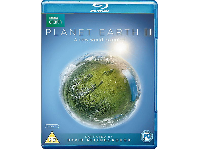 Planet Earth - Seizoen 2 - Blu-ray