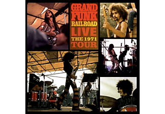 Grand Funk Railroad - Live: The 1971 Tour (CD)