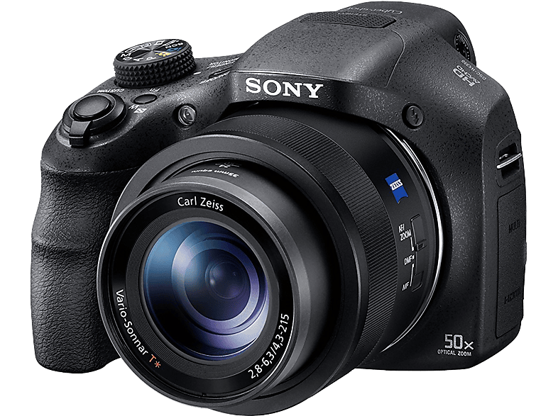 SONY Bridge camera Cyber-shot HX350 (DSCHX350B)