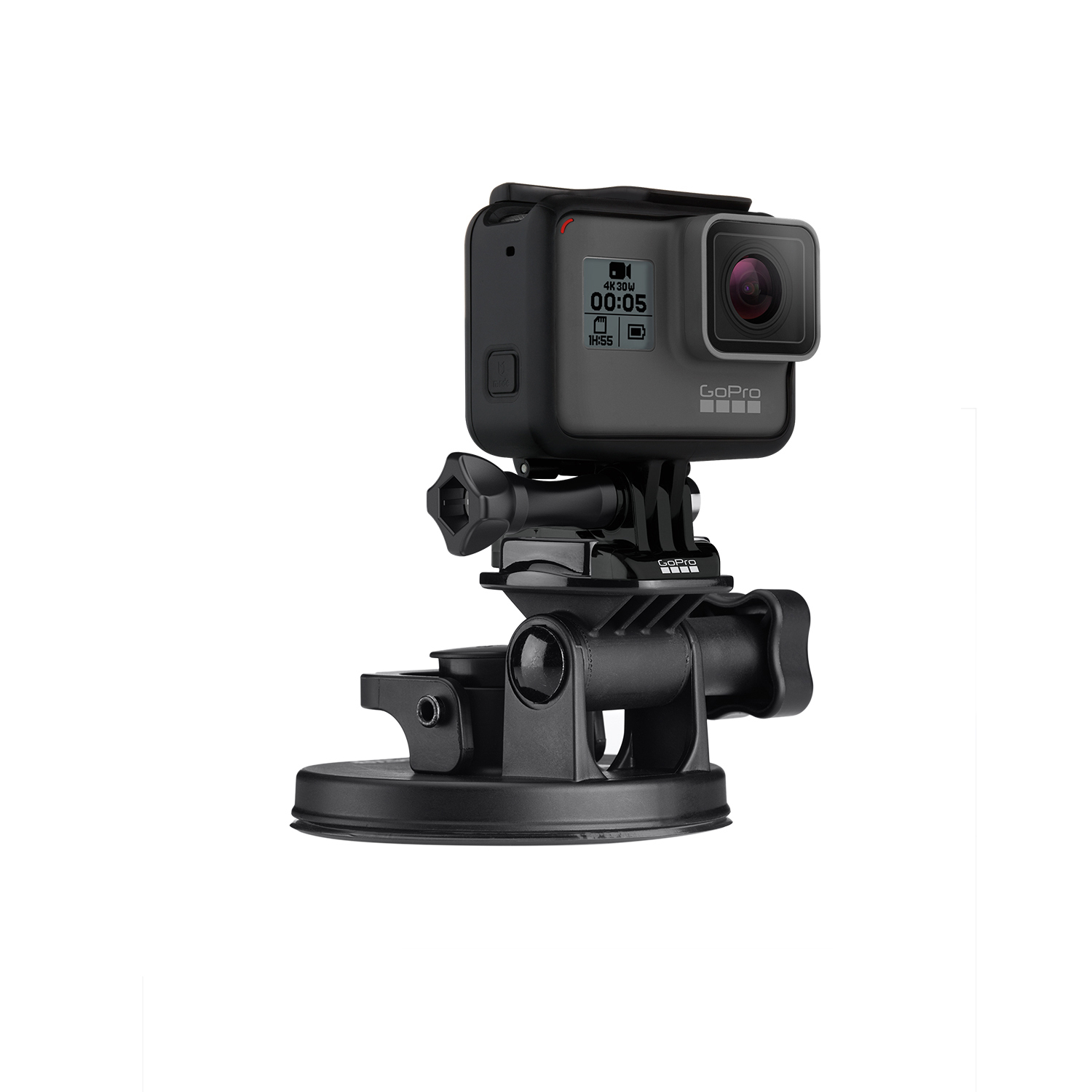 GOPRO Suction Cup Mount, Saugnapf, Schwarz