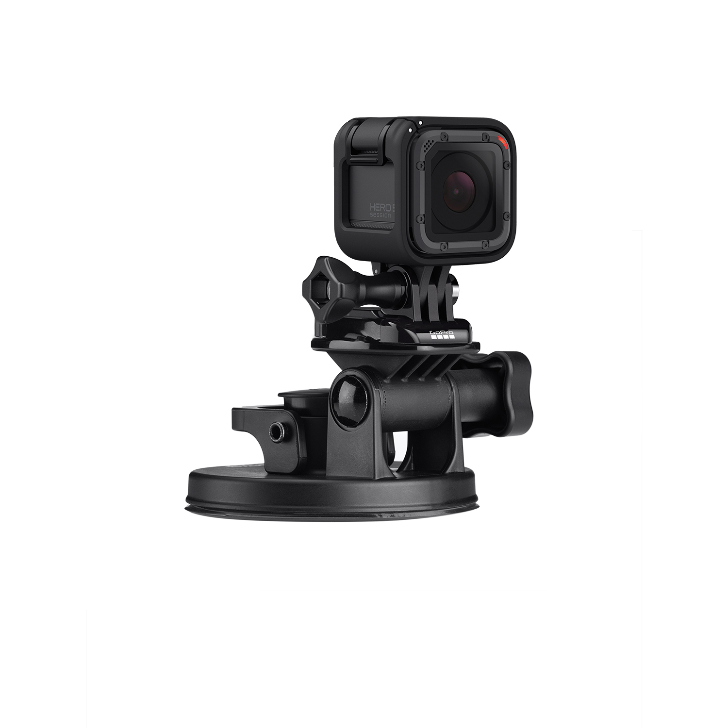 GOPRO Suction Cup Mount, Saugnapf, Schwarz