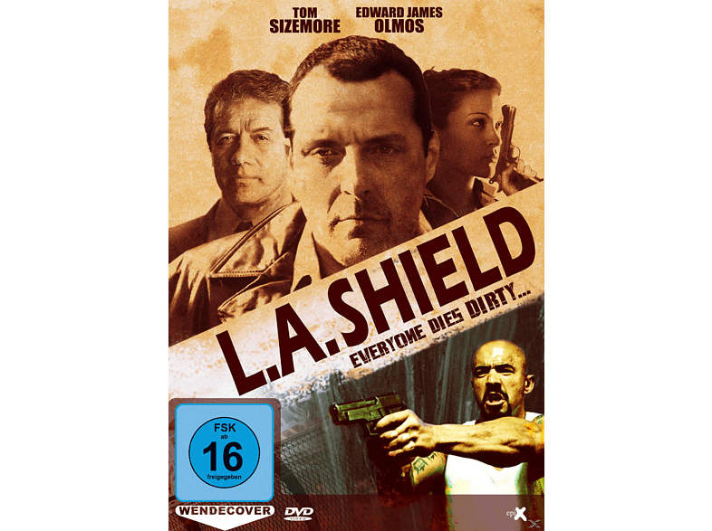 L.A. Shield DVD