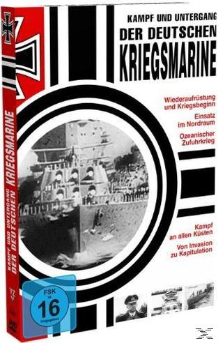 Kampf und Untergang der deutschen Kriegsmarine - Box DVD