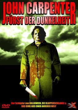 DVD Fürst John Dunkelheit - der Carpenter