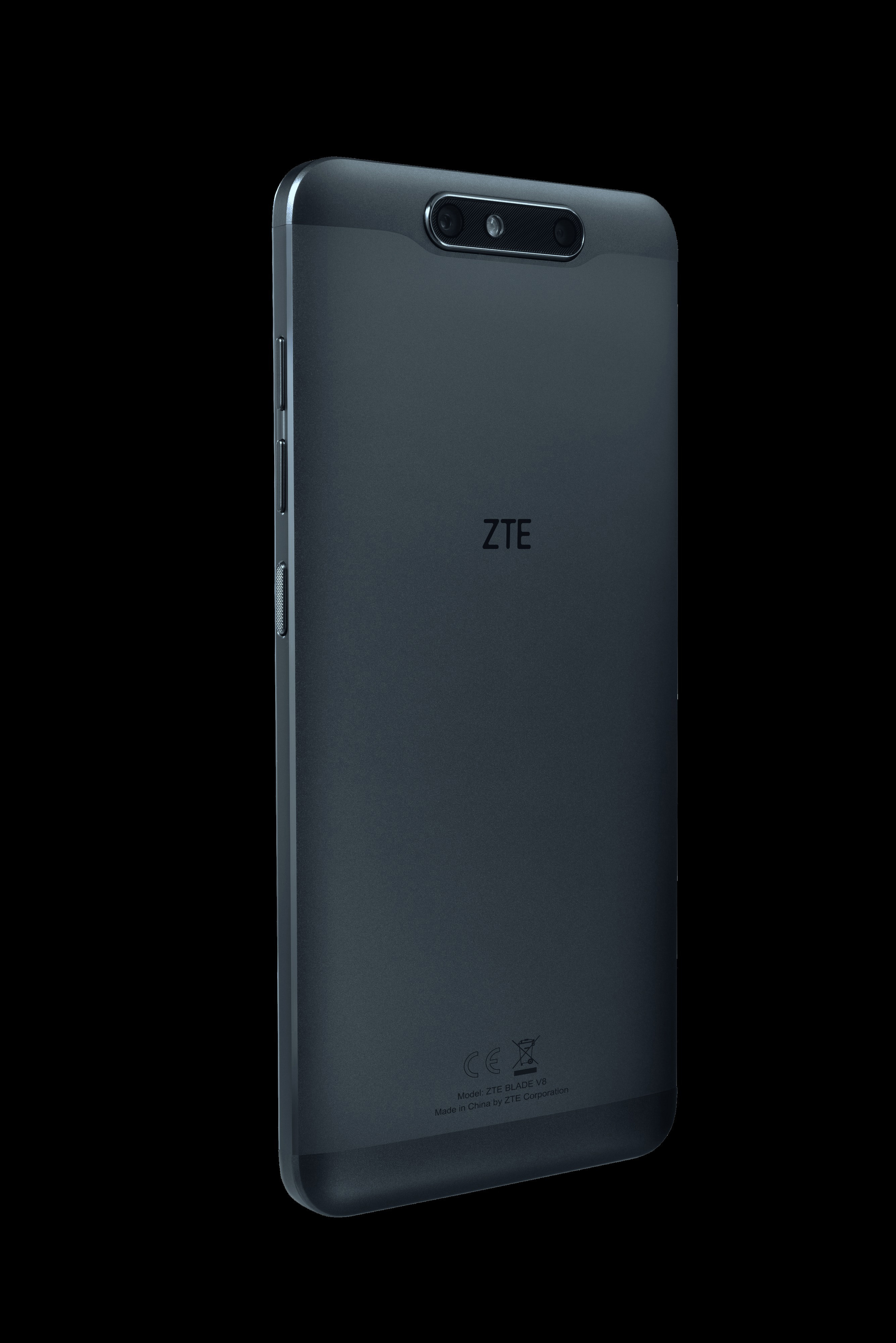 ZTE Blade V8 32 GB Grau Dual SIM