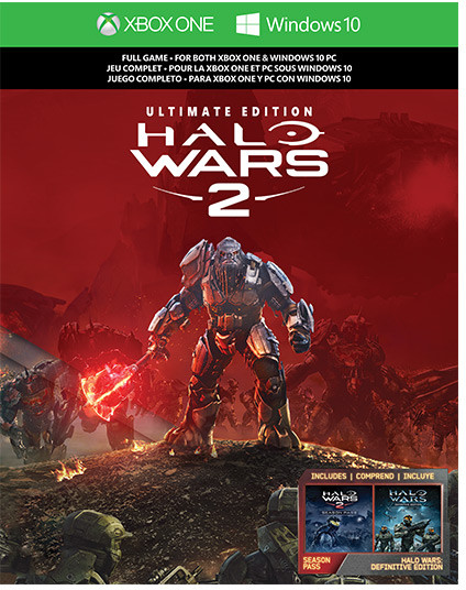 MICROSOFT Xbox One S 1 TB + Halo Wars 2 (234-00136)