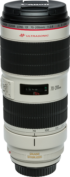 CANON EF 70-200 mm f/2.8 L IS II USM objektív