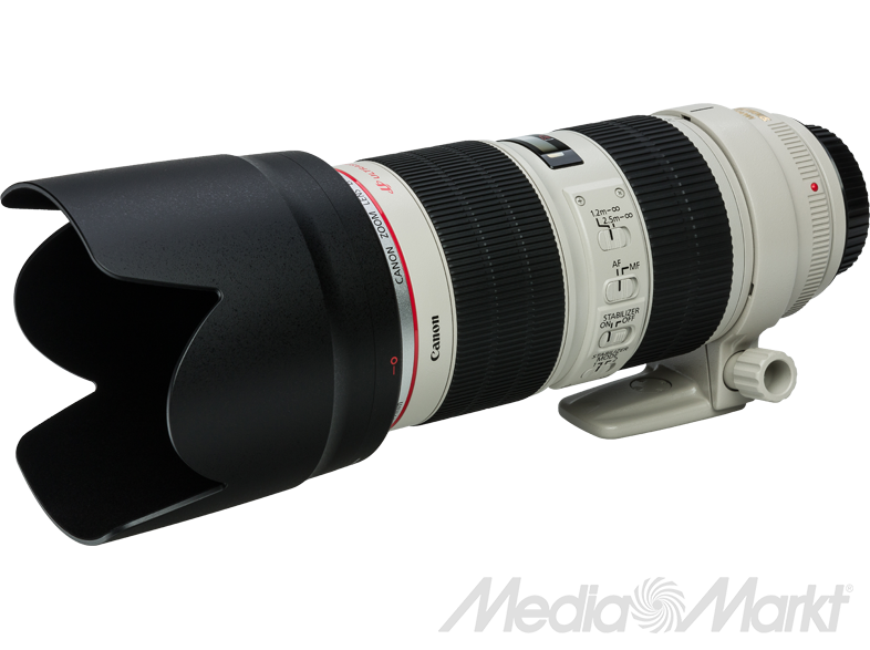 CANON EF 70-200 mm f/2.8 L IS II USM objektív