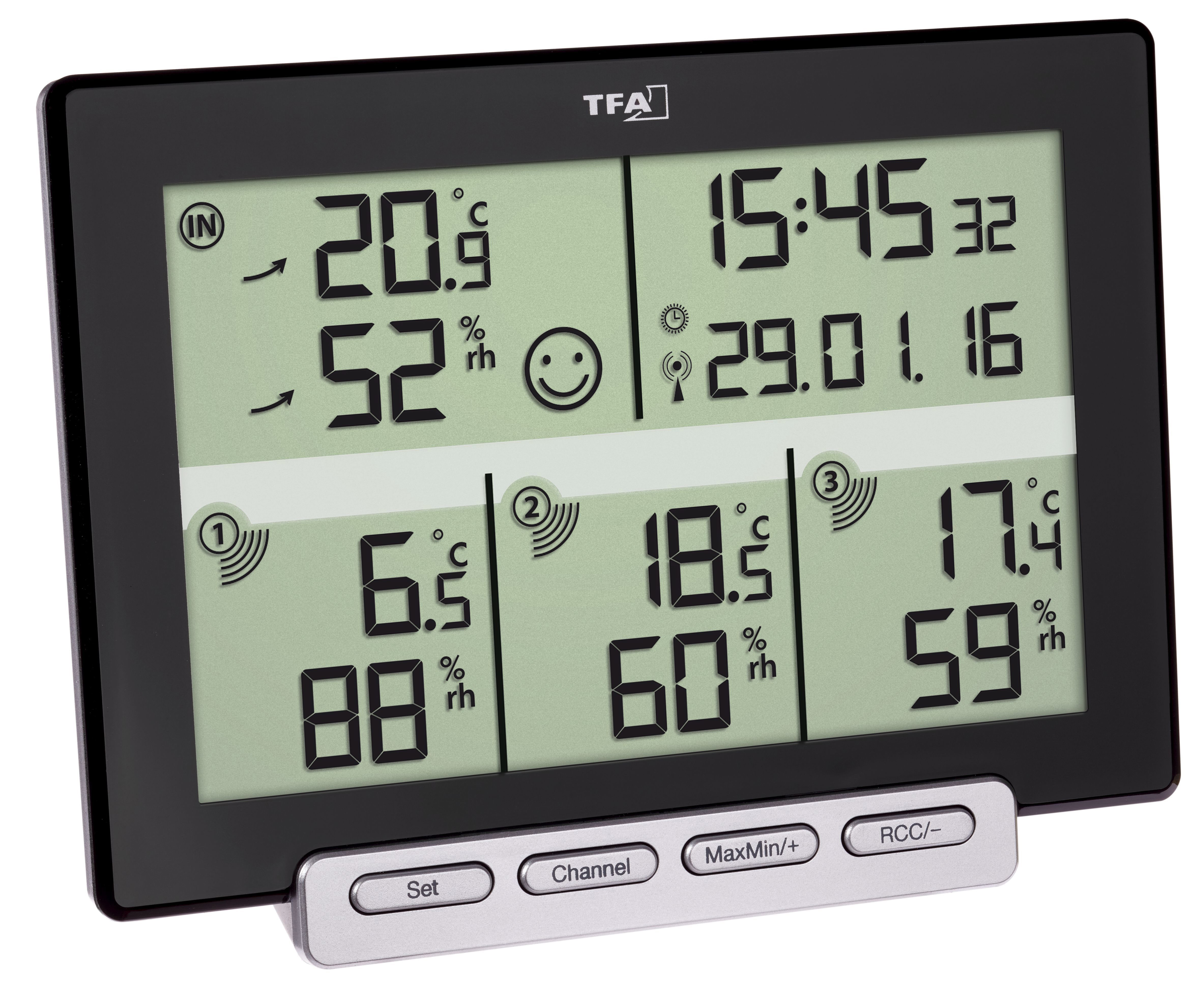 Thermo-Hygrometer TFA 30.3057.01