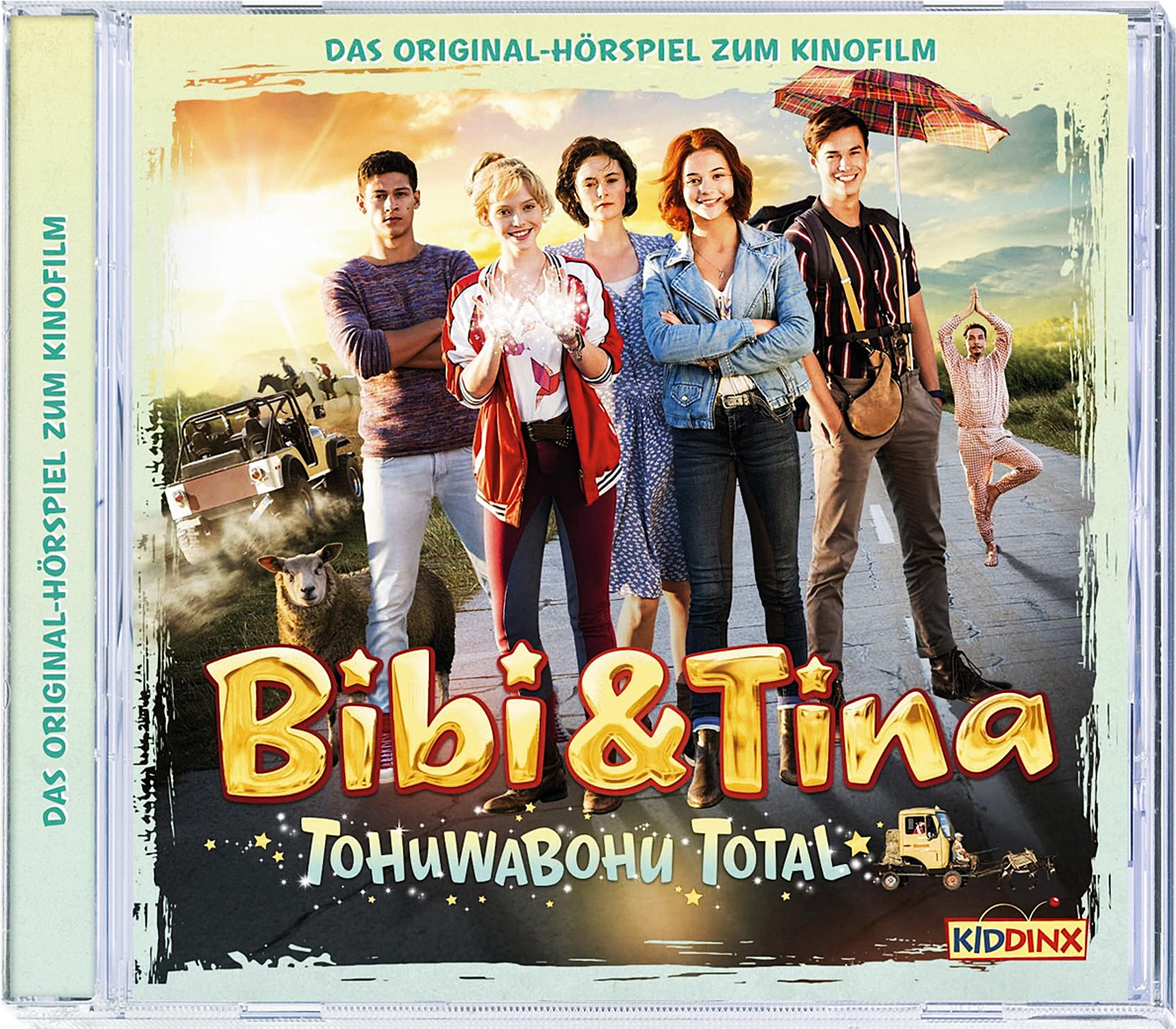 Bibi Und Tina - Hörspiel zum Film 4: Tohuwabohu total  - (CD)