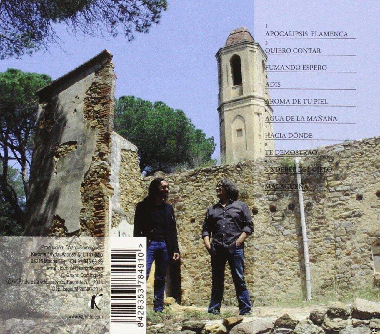 Chano Dominguez, Blas Córdoba "El Kejío" - Bendito  - (CD)