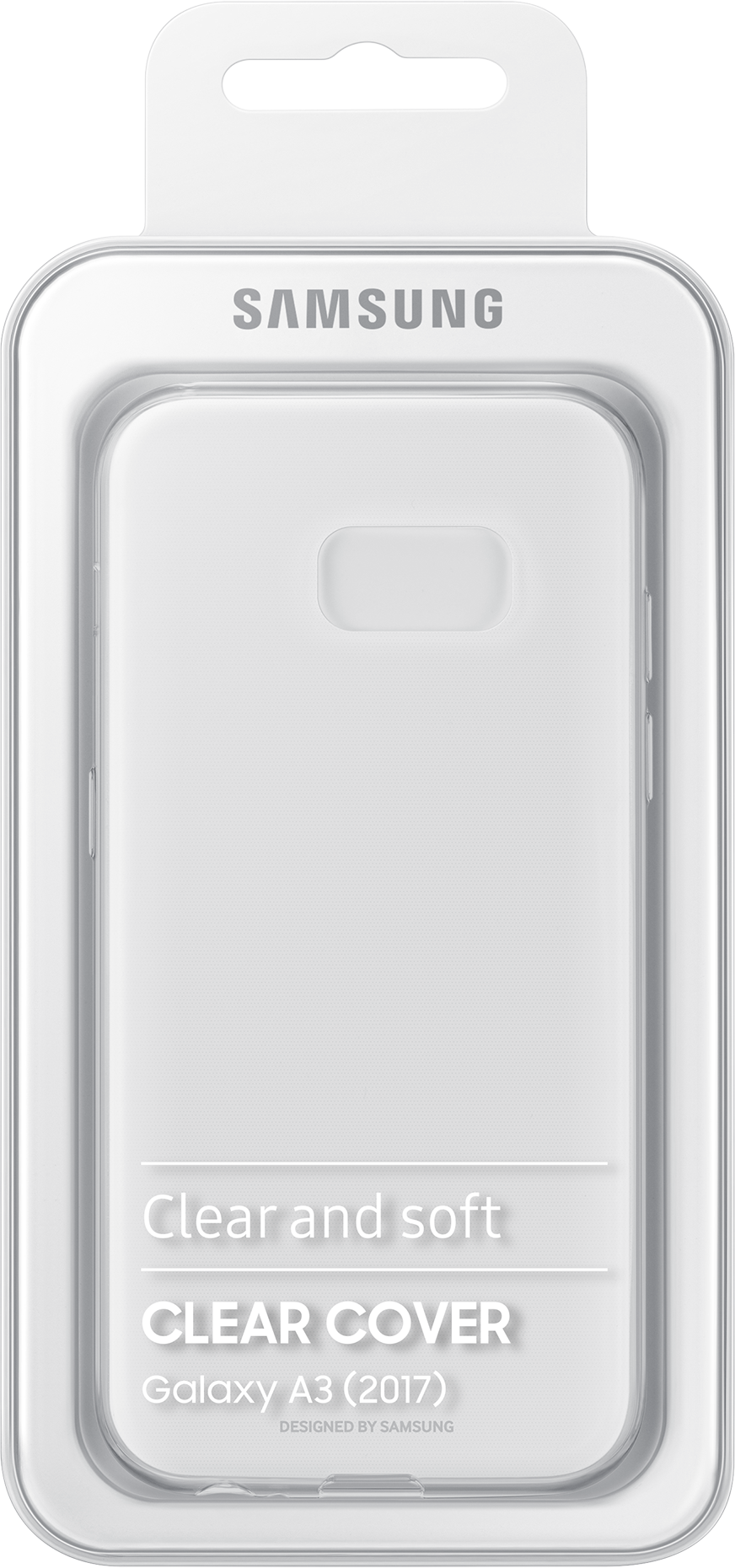 SAMSUNG EF-QA320TTEGWW, Backcover, Samsung, Galaxy A3 (2017), Transparent