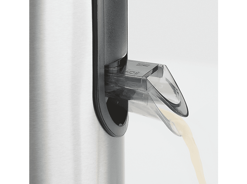 Clatronic AE 3666 Entsafter 400 Watt, Schwarz/Inox — Foto 2 von 2