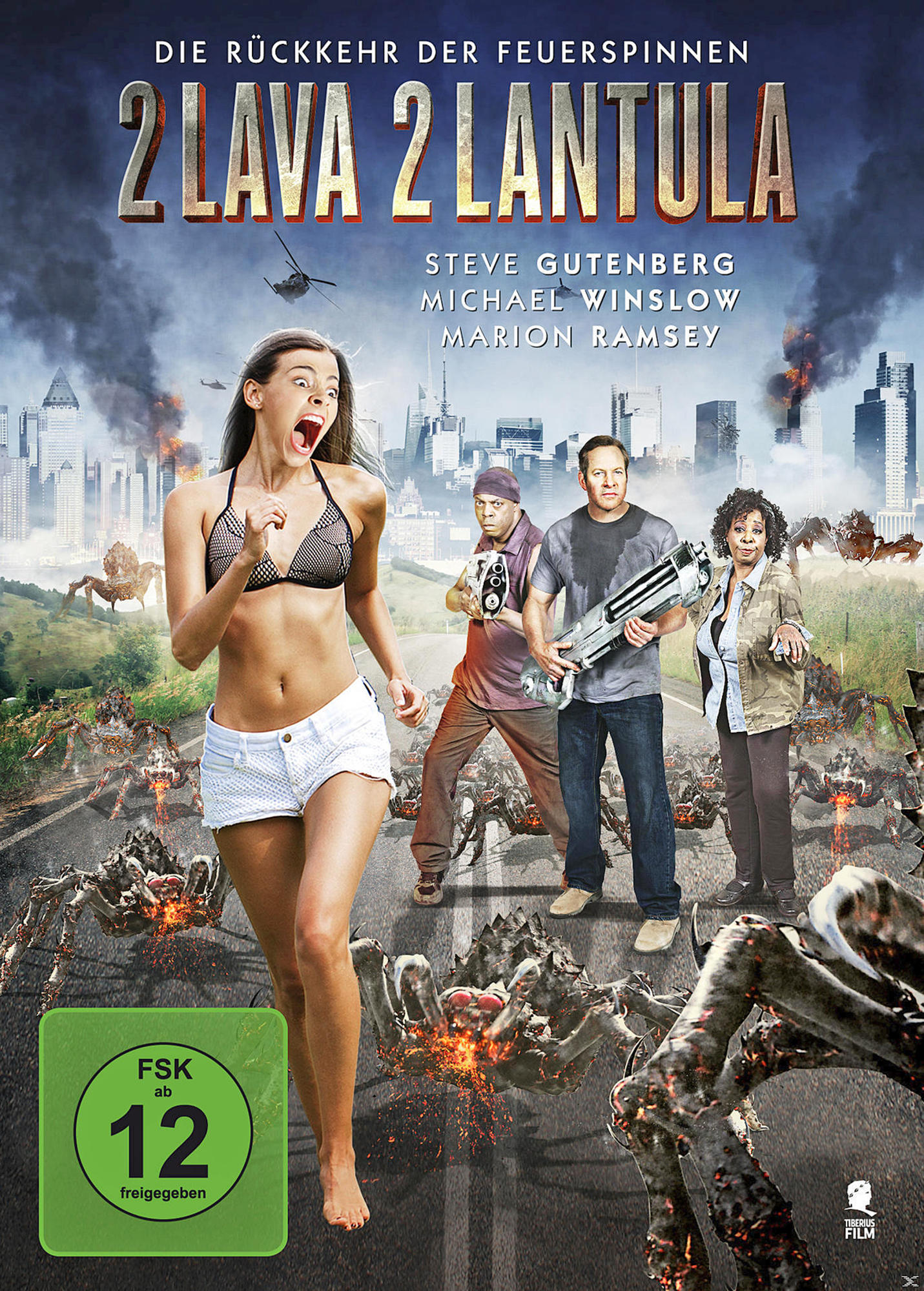 2 Lava 2 DVD Lantula