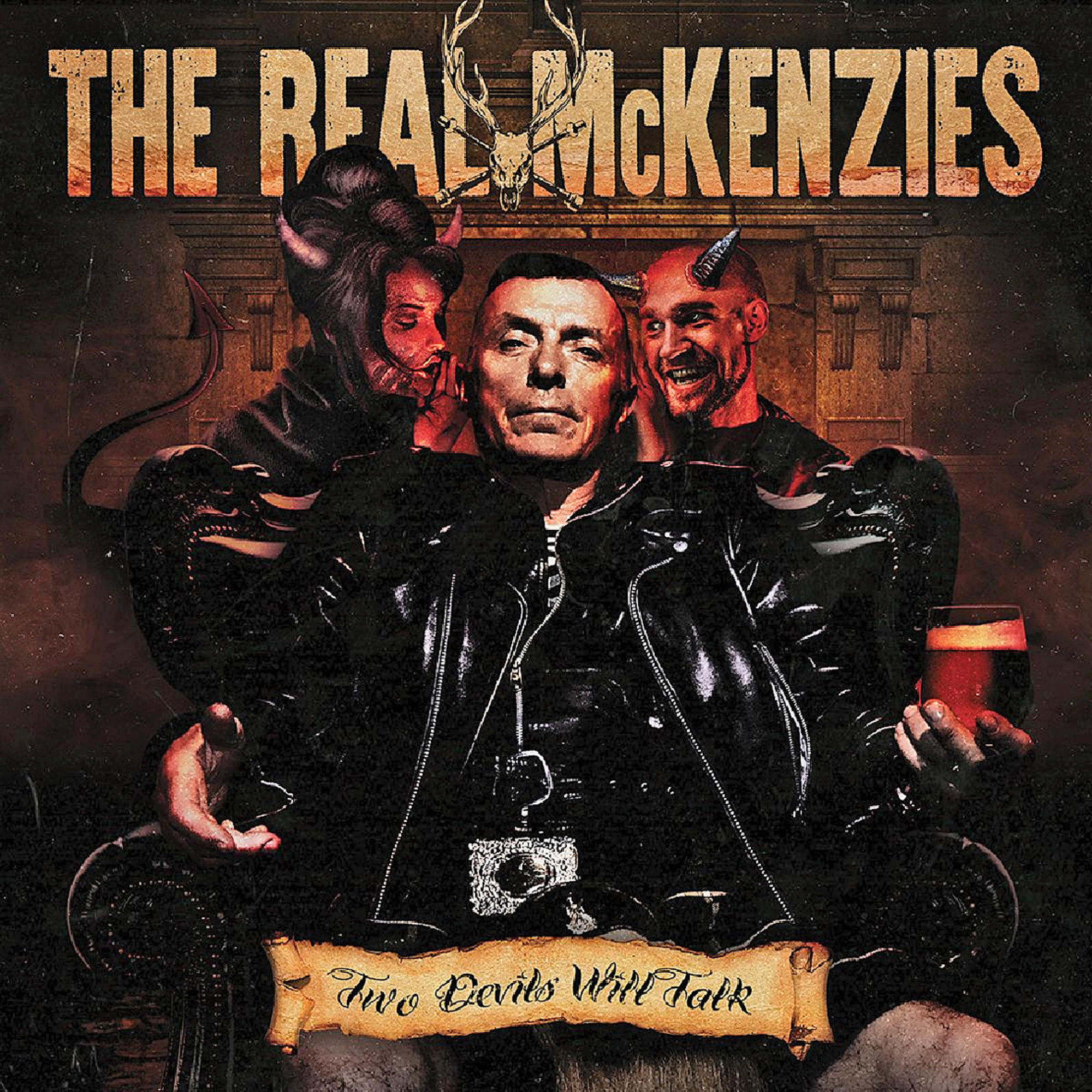 The Real Mckenzies - Two Devils Will Talk  - (CD)
