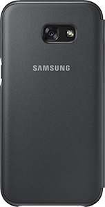 SAMSUNG EF-FA520PBEGWW, Bookcover, Samsung, Galaxy A5 (2017), Schwarz