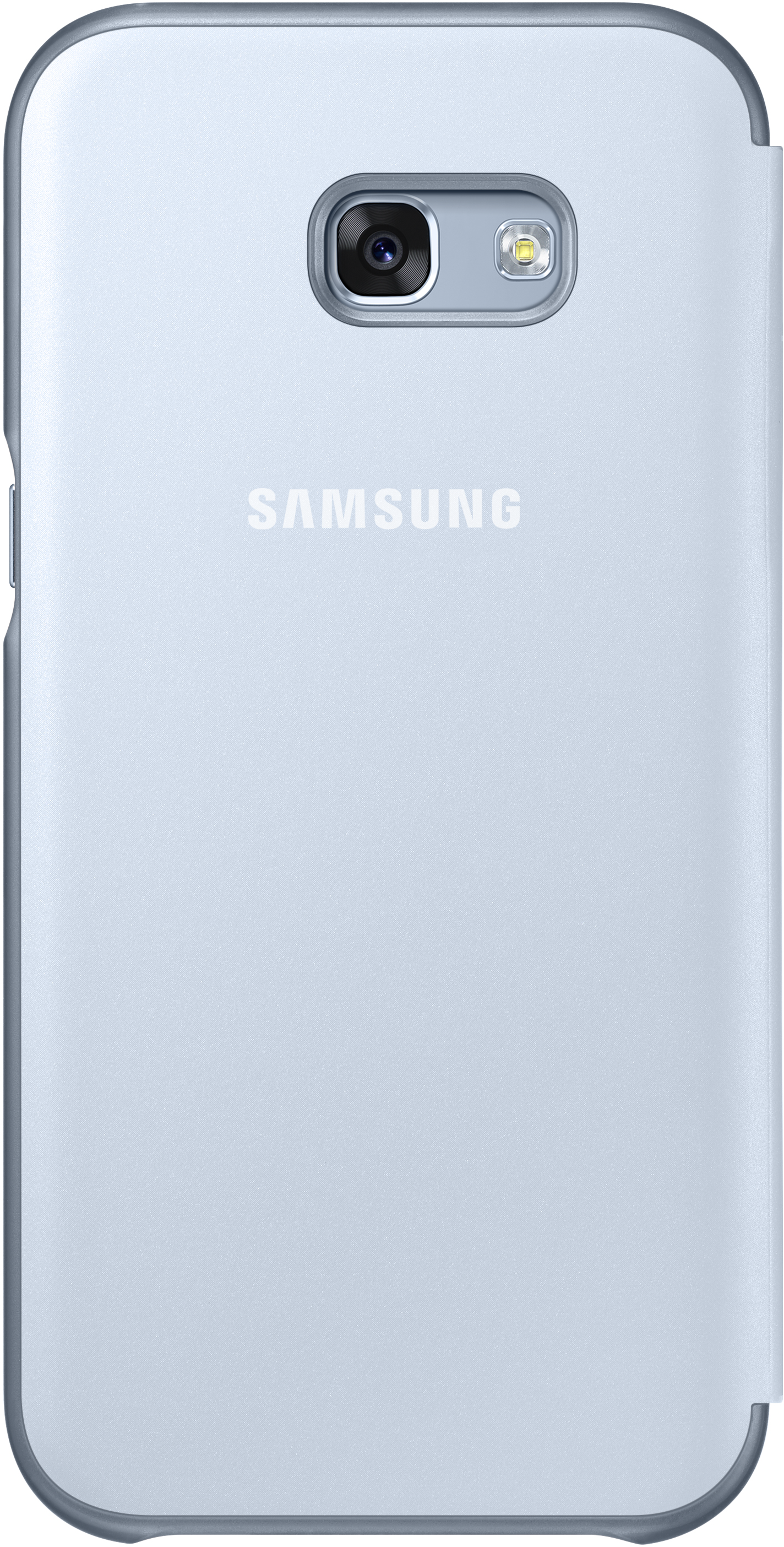 SAMSUNG EF-FA520PLEGWW, Bookcover, Samsung, Galaxy A5 (2017), Blau