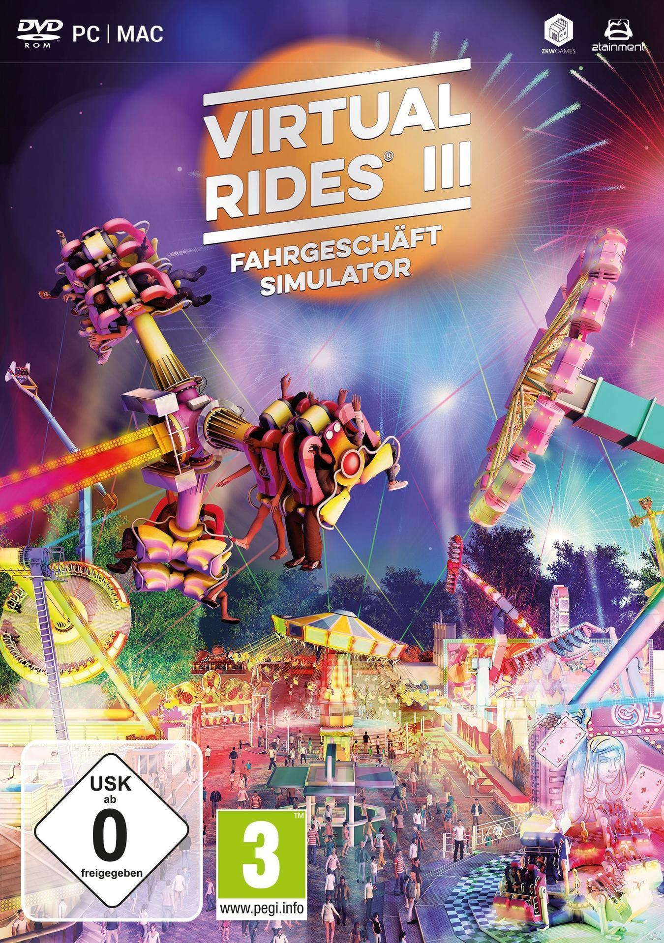 Virtual Rides 3: Der Fahrgeschäftsimulator - [PC]