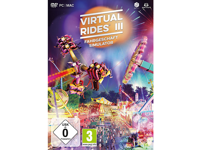 Virtual Rides 3: Der [PC] - Fahrgeschäftsimulator