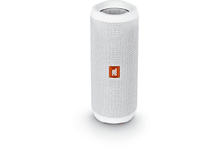 JBL JBL Flip 4 - Portatile Altoparlante - Bluetooth - Bianco - Altoparlante Bluetooth (Bianco)