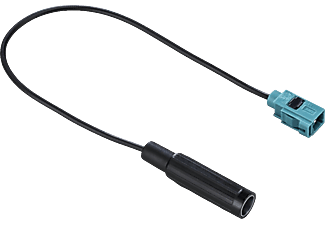 HAMA 00136684 - Adattatore di antenna (Nero)