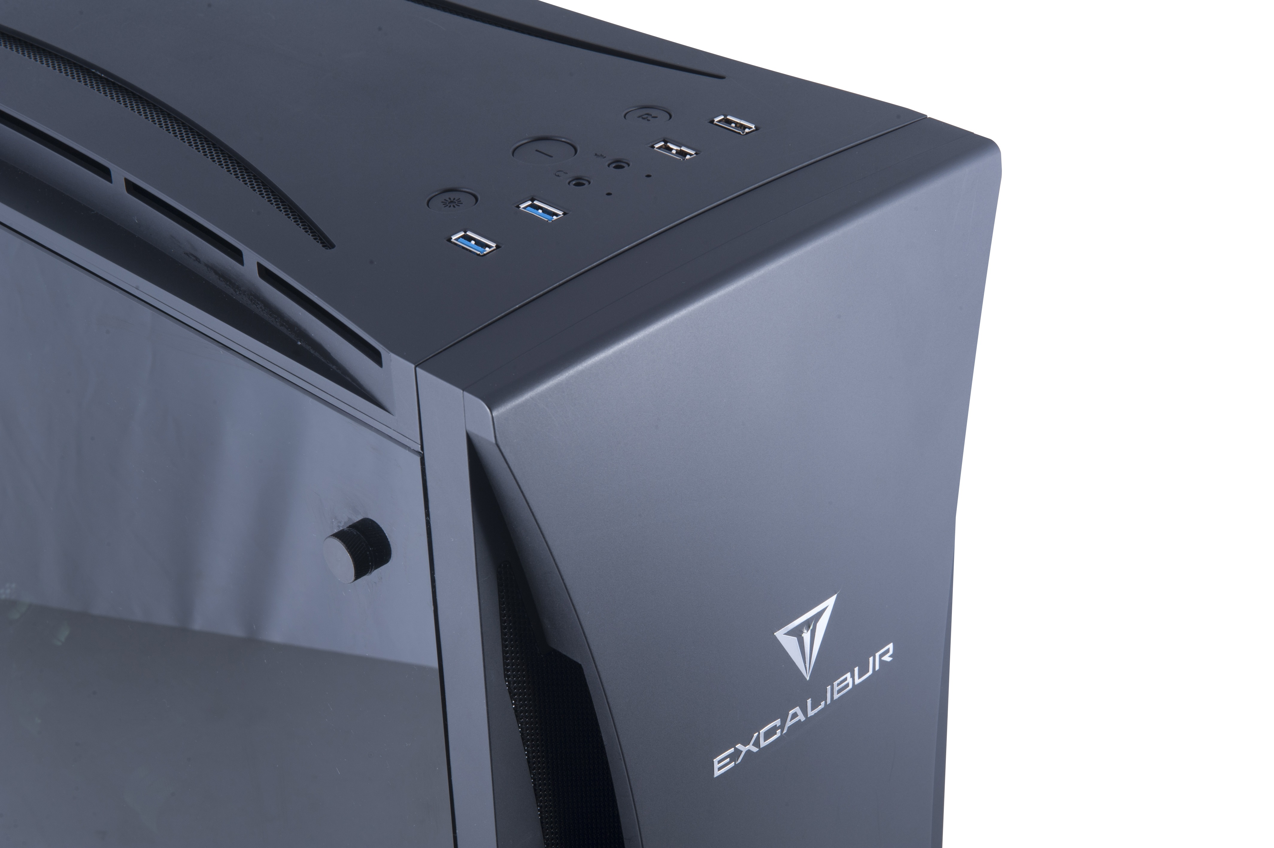 CASPER E80Z.770K-B390P-V i7-7700 16GB 2TB+256GB SSD 6GB 1060 All In One PC