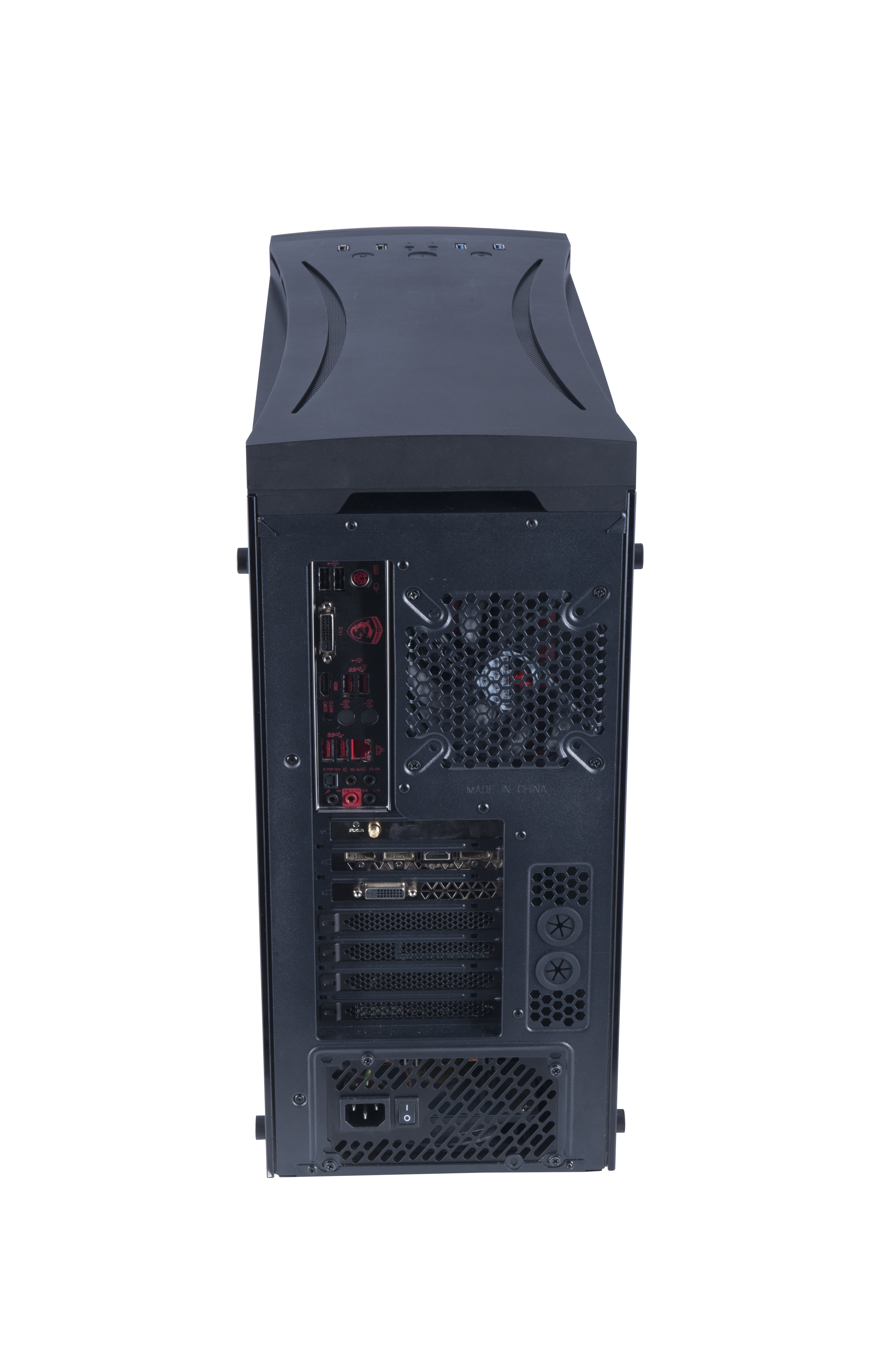 CASPER E80Z.770K-B390P-V i7-7700 16GB 2TB+256GB SSD 6GB 1060 All In One PC