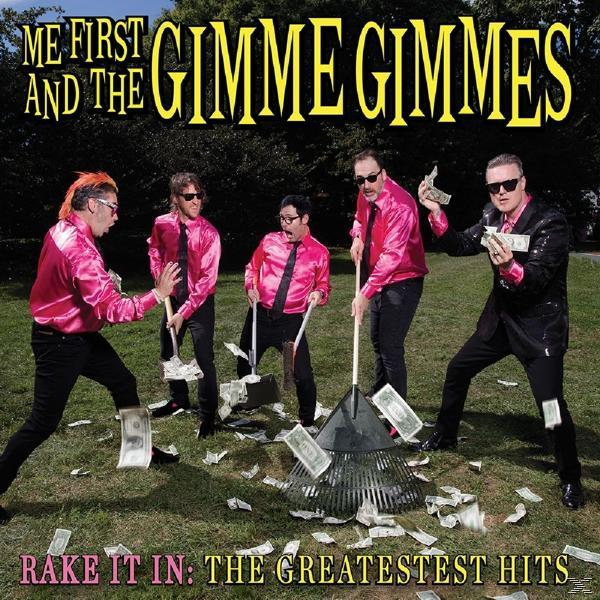 Me First And The Gimme Hits In:The - - Gimmes Greatestest Rake LP It (Vinyl)