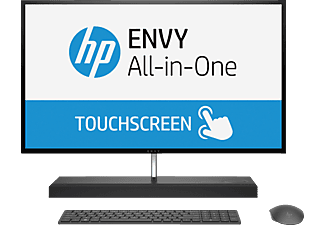 HP ENVY All-in-One PC 27-b180nz - Ordinateur tout-en-un (27 ", 1 TB HDD + 256 GB SSD, Gris)