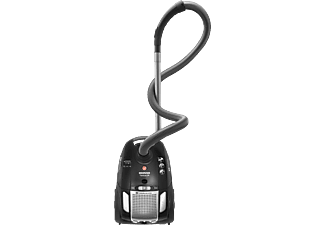 HOOVER TE70 TE21 21 - Staubsauger (Schwarz, mit Beutel)