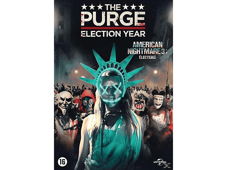 The Purge: Election Year DVD