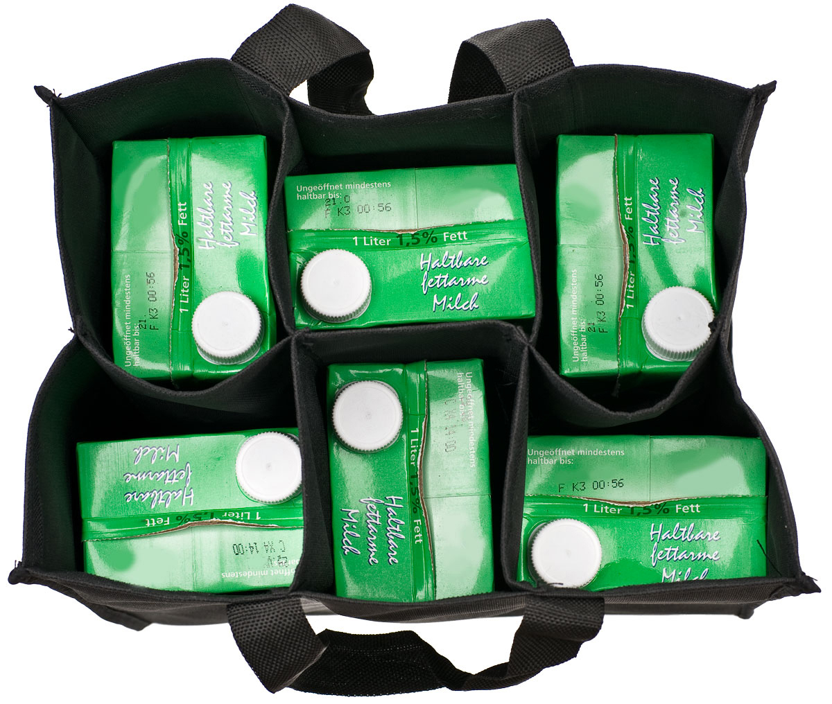 GENIUS 15089  Flaschentasche Schwarz 