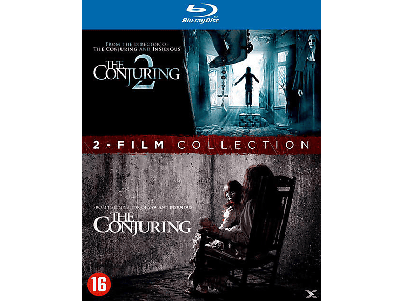 The Conjuring 1 + 2 Blu-ray