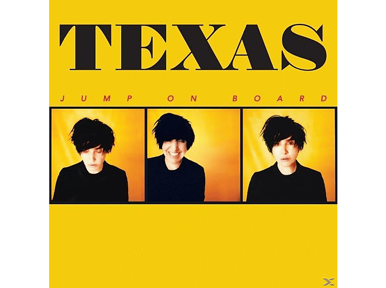 Texas - Jump on Board CD