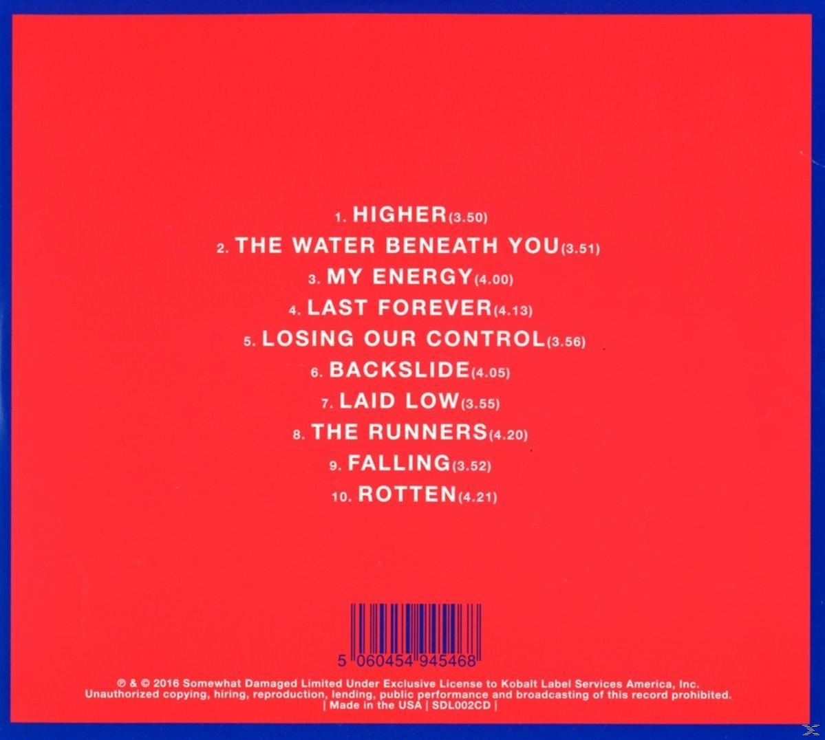 The Naked And Famous - Simple Forms  - (CD)