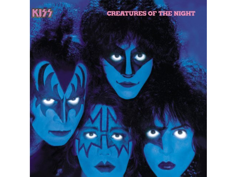 Kiss - Creatures Of The Night (Remastered Version) (CD)