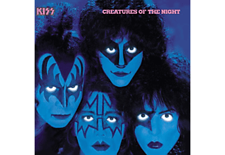 Kiss - Creatures Of The Night (Remastered Version) (CD)
