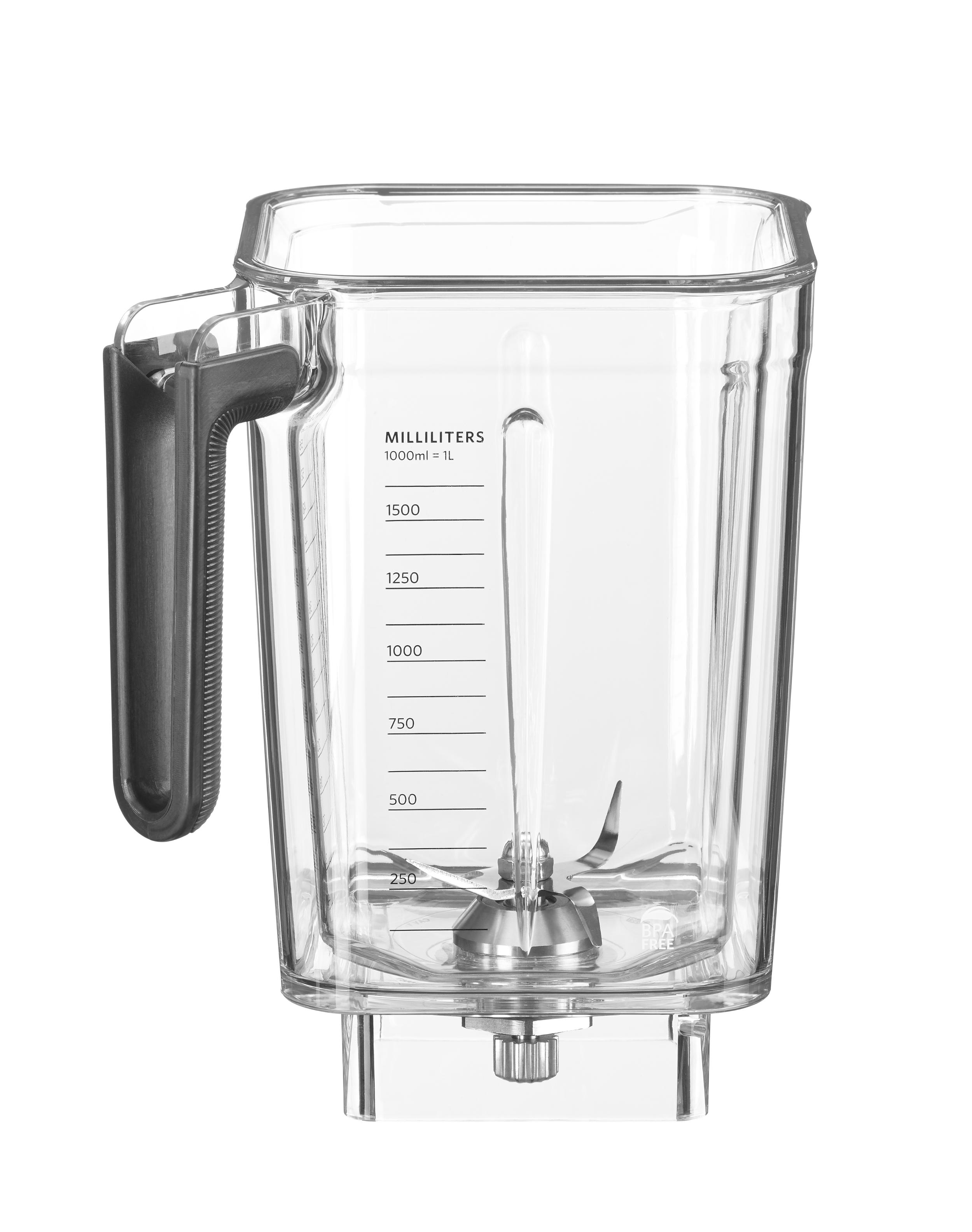 KITCHENAID 5KSB8270EBK Artisan Power Plus Standmixer Schwarz (1800 Watt, 2.6 l)